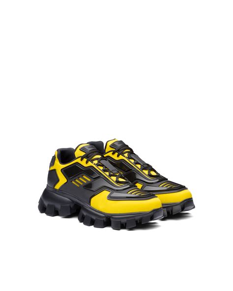 yellow prada sneakers|prada sneakers price.